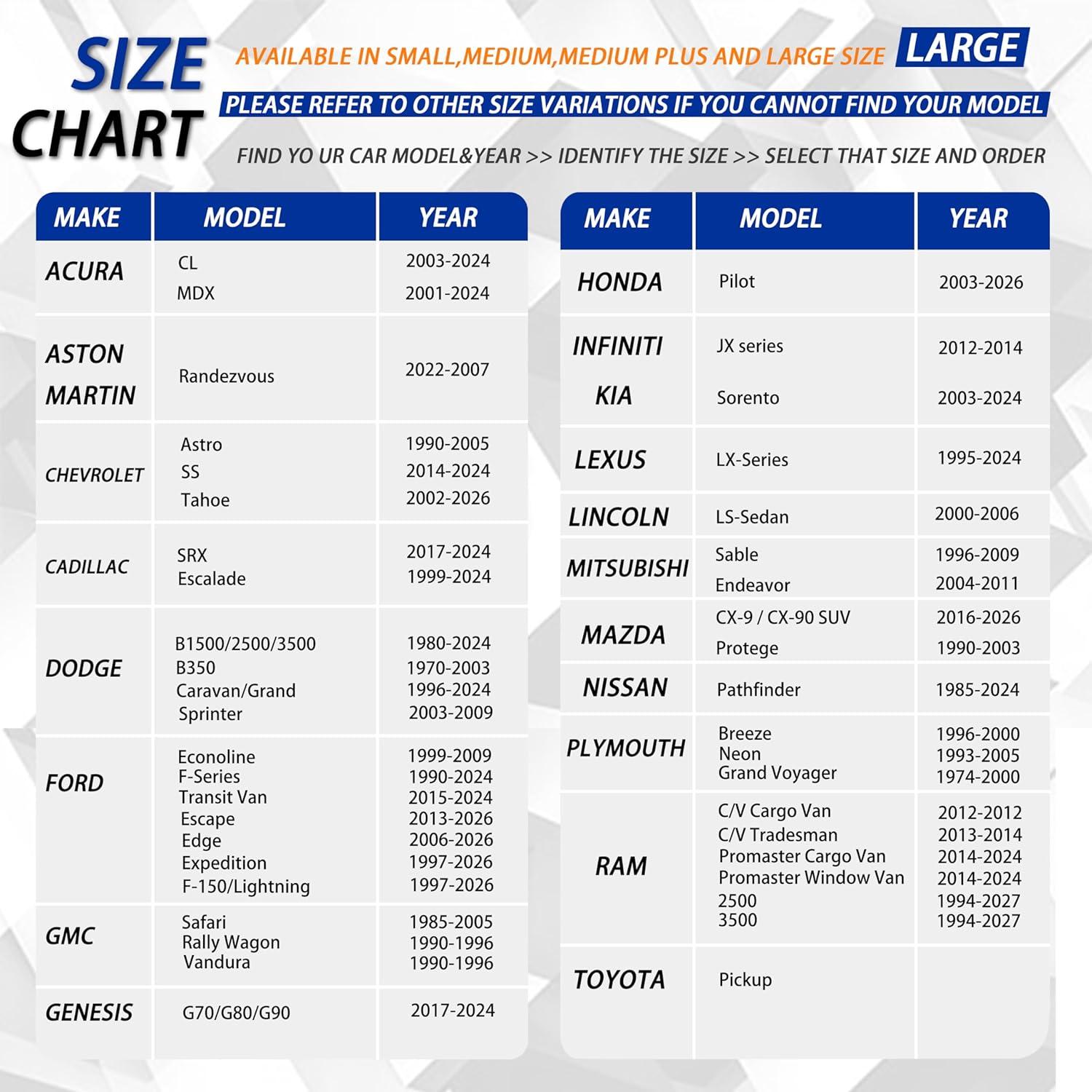 imageMORNYRAY Car Windshield Sun ShadeReflector Sunshade Offers Ultimate Protection for Car InteriorCool Reflective Sun BlockerFoldable Car Interior Accessories Black Medium Plus64 x 34 inchesBlack