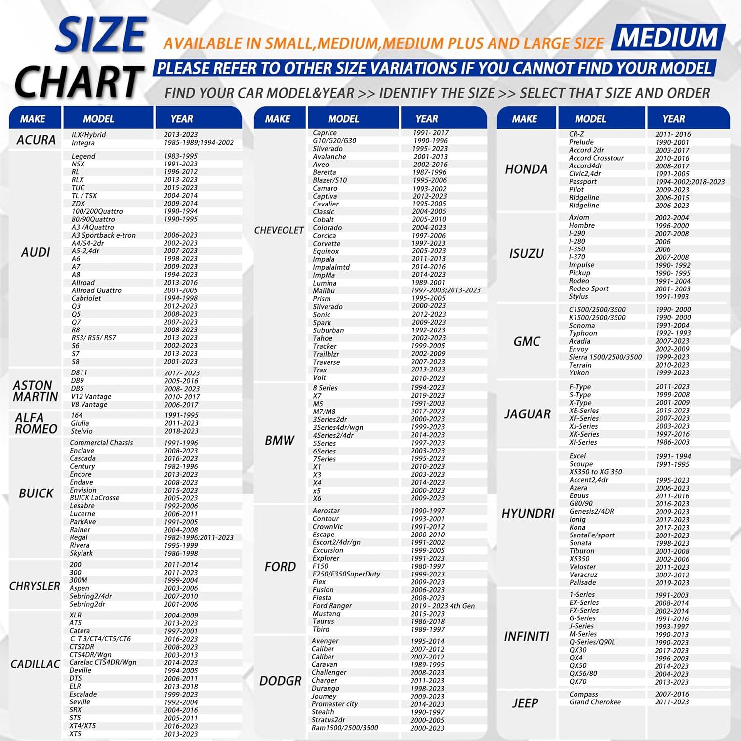 imageMORNYRAY Car Windshield Sun ShadeReflector Sunshade Offers Ultimate Protection for Car InteriorCool Reflective Sun BlockerFoldable Car Interior Accessories Black Medium Plus64 x 34 inchesBlack