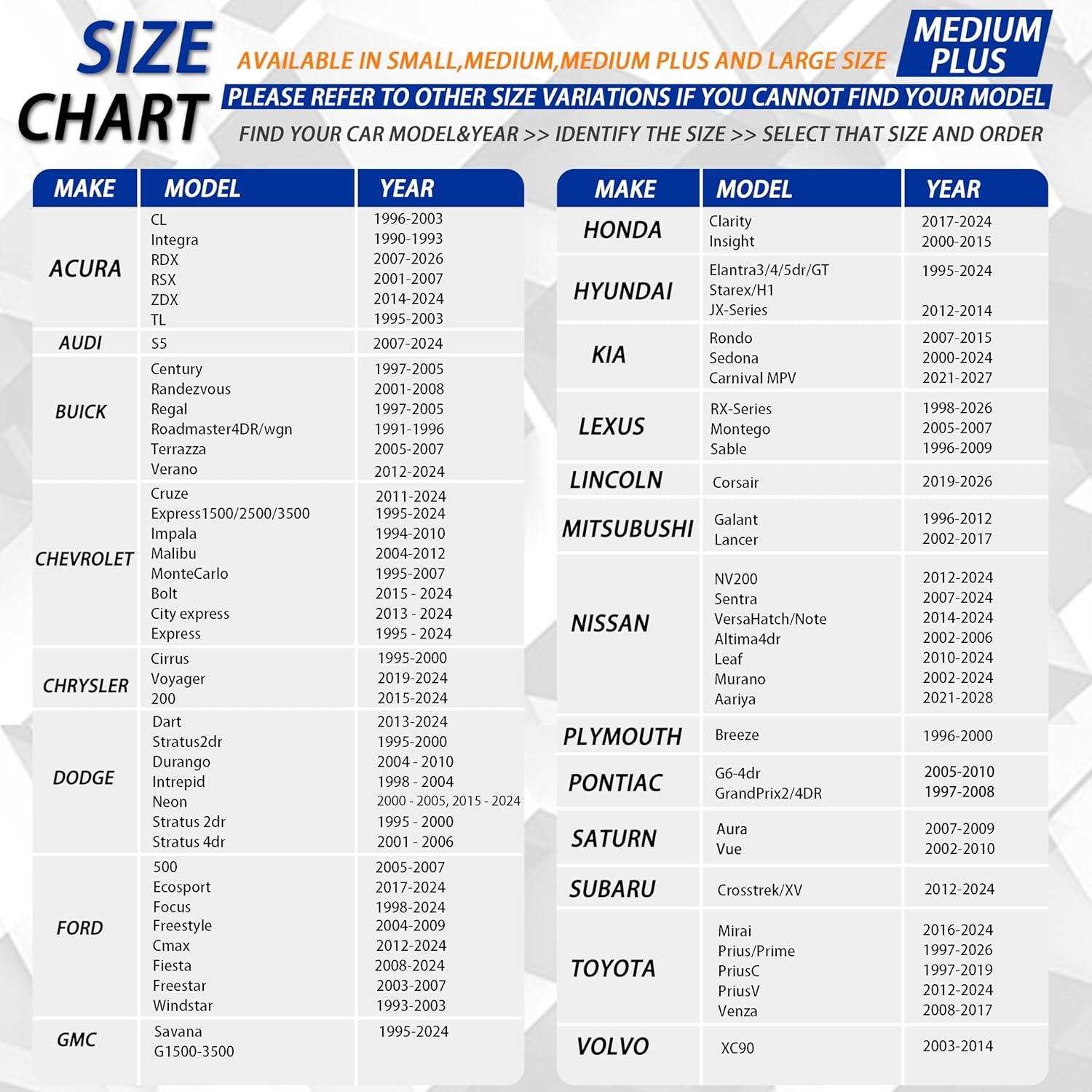 imageMORNYRAY Car Windshield Sun ShadeReflector Sunshade Offers Ultimate Protection for Car InteriorCool Reflective Sun BlockerFoldable Car Interior Accessories Black Medium Plus64 x 34 inchesBlack