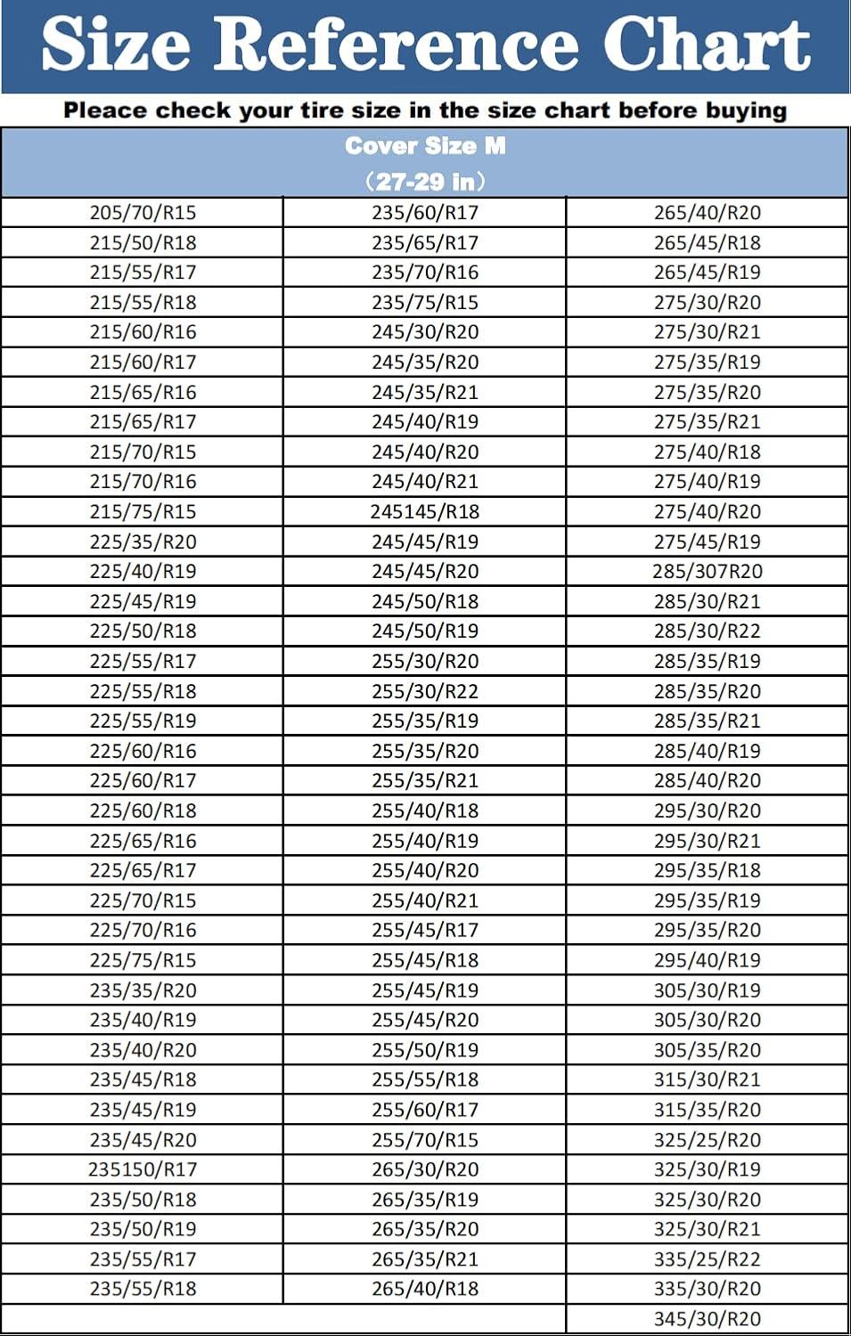 imageMORNYRAY Tire Covers 4 PackWaterproof AntiUV Snow Sun Rain Tire Covers for TruckRV SUV Trailer Camper Silver Fit 2729 Inch Tire DiametersSilver