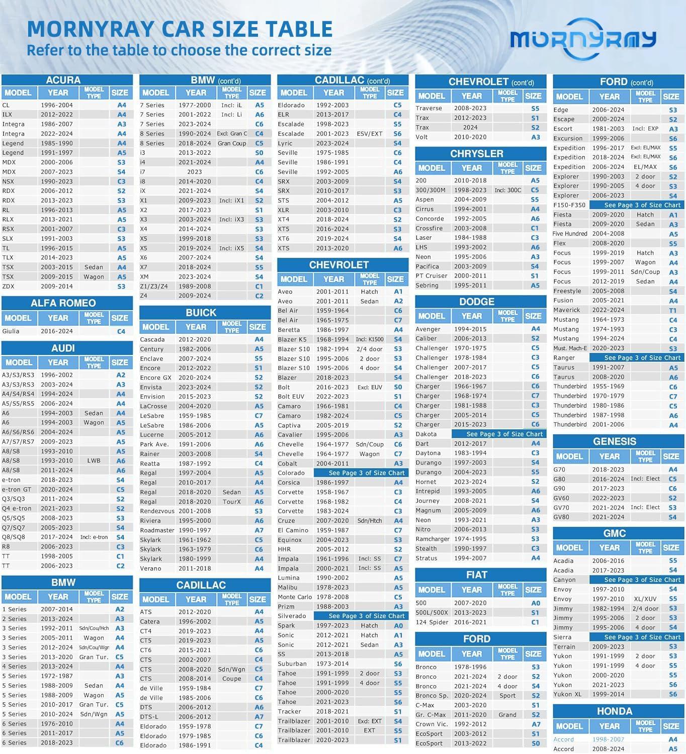 imageMORNYRAY Waterproof Car Cover All Weather Snowproof UV Protection Windproof Outdoor Full car Cover Universal Fit for Sedan Fit Sedan Length 194206 inch BlueOrange