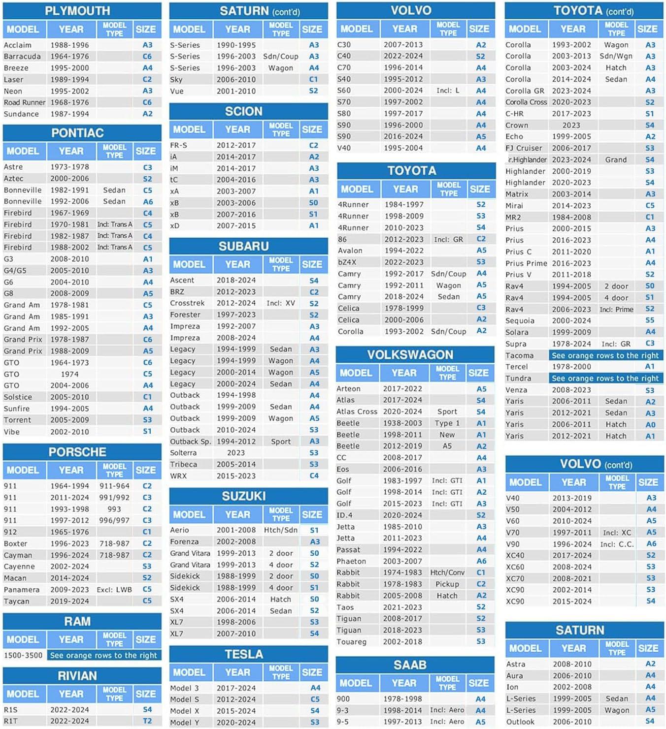 imageMORNYRAY Waterproof Car Cover All Weather Snowproof UV Protection Windproof Outdoor Full car Cover Universal Fit for Sedan Fit Sedan Length 194206 inch BlueOrange