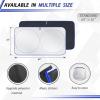 imageMORNYRAY Car Windshield Sun ShadeReflector Sunshade Offers Ultimate Protection for Car InteriorCool Reflective Sun BlockerFoldable Car Interior Accessories Black Medium Plus64 x 34 inchesBlack
