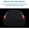imageMORNYRAY Waterproof Car Cover All Weather Snowproof UV Protection Windproof Outdoor Full car Cover Universal Fit for Sedan Fit Sedan Length 194206 inch BlueBlue